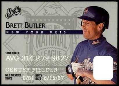 67 Brett Butler